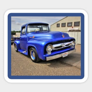 Blue F100 Sticker